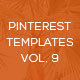 Pinterest Templates Vol. 9 - GraphicRiver Item for Sale